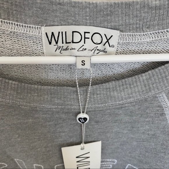 (NWT) Wildfox | Super Girly Sommers Sweatshirt - Picture 5 of 7